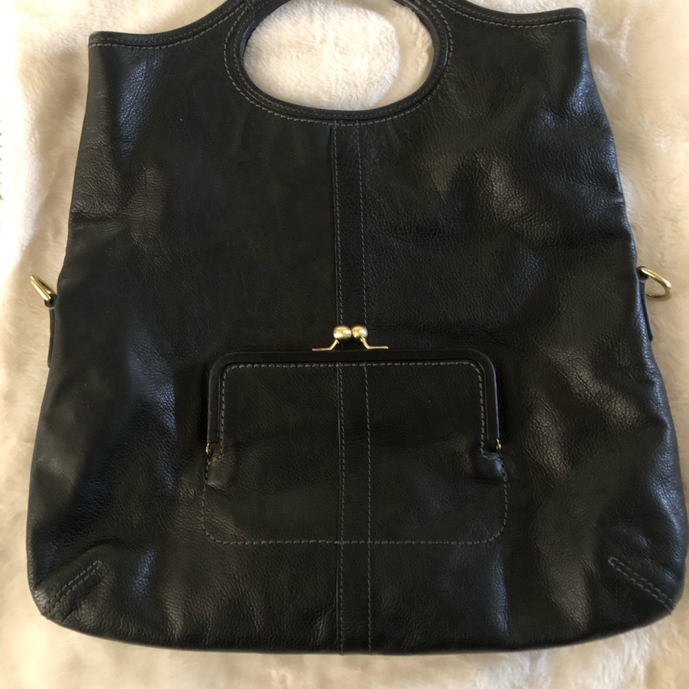Coach Convertible Kisslock Bag